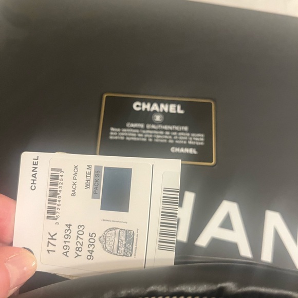 Chanel Black Quilted Backpack - Picture 4 of 9
